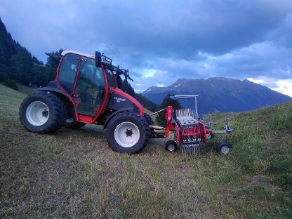 Bild 6:Massimo Bandrechen mit Längspendelung