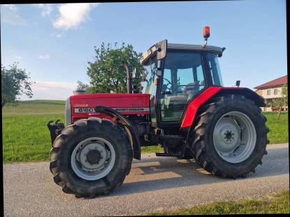 Massey Ferguson 6160 Dynashift