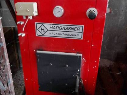 Hargassner Hackschnitzelheizung 35 kW