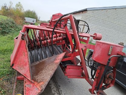 Bild 3:Arek 3 Erntemaschine