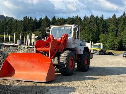 Radlader Voest Tross 130 Sandvik LS150