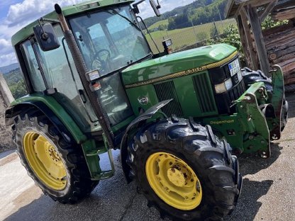 John Deere 6300 Allradtraktor