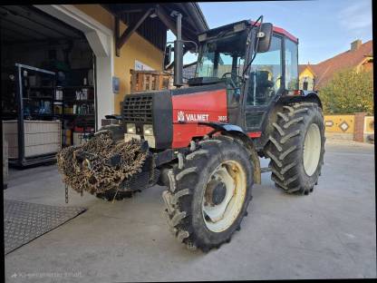 Forsttraktor Valtra Valmet 365 S4