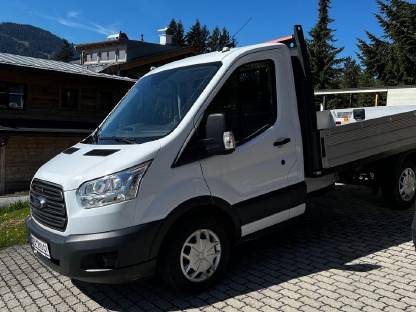 Ford Pritsche Bj. 12.2019 mit 131 PS Diesel