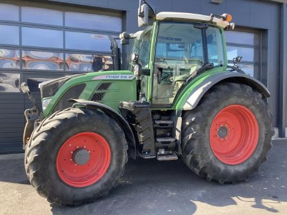 Fendt 516 Vario SCR Profi Plus