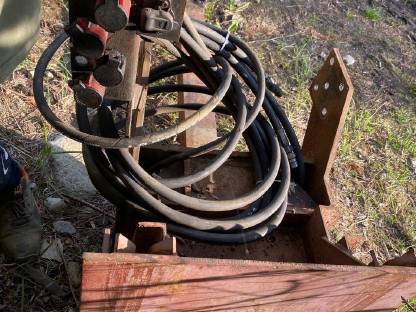 Schneepflugplatte für Massey Ferguson 3065