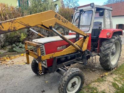 Steyr 650 inkl. Frontlader Big Lift