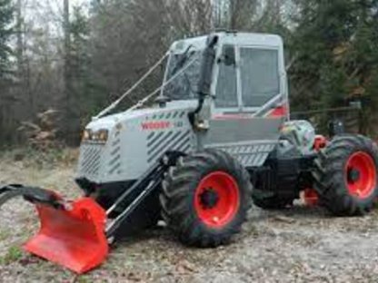 Forst-Schlepper Skidder