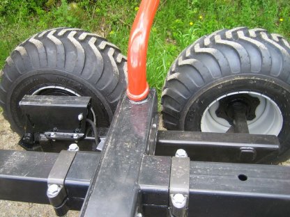 Bild 2:Rückewagen mit Eigenversorgung Euroforst