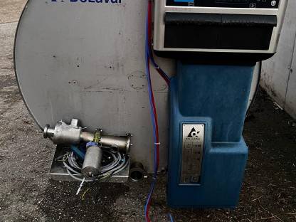 Milchtank Delaval DXCR 1.650 l