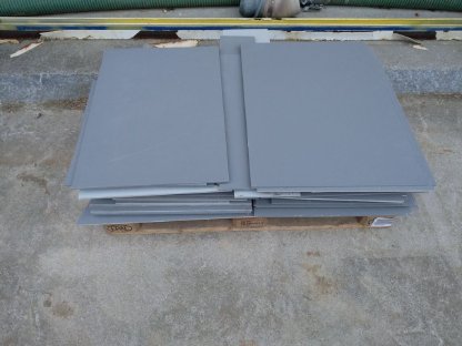 Fassadenplatten wasserfest für Vogelhausdach usw.