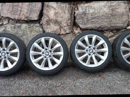 BMW F-Serie Winterräder 225/45R18