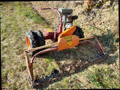 Rasant Motormäher mit Lenkbremse, Rasant Super mit 2 m