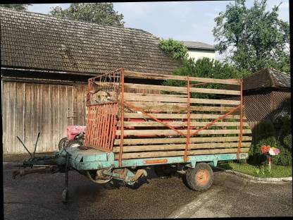 Ladewagen Steyr