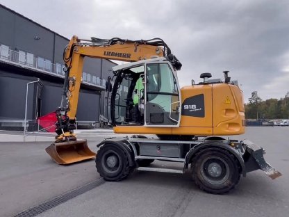 Liebherr A 918 Compact Litronic