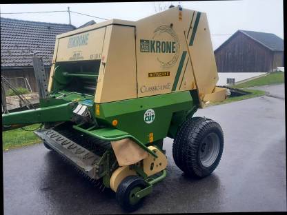 Krone Rundballenpresse KR 130s