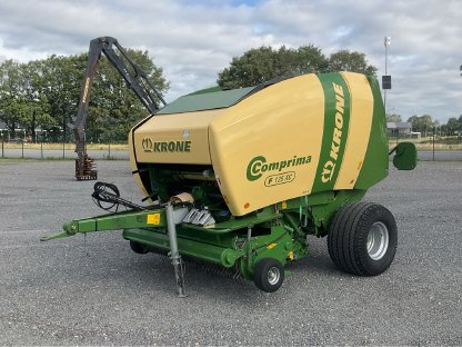 Krone Comprima 125X