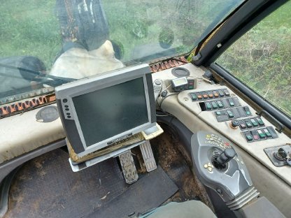 Bild 4:Harvester Timberjack im guten Zustand