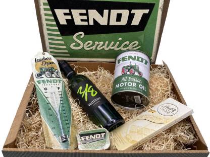 Geschenkbox Fendt Traktoren