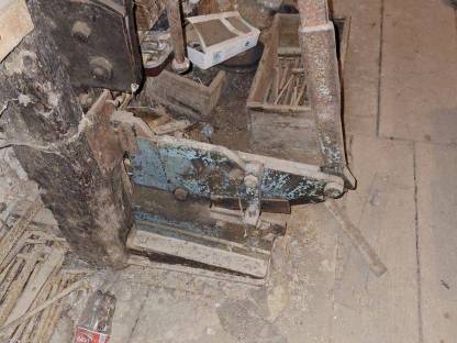 Bild 5:Federnhammer - Schmiede