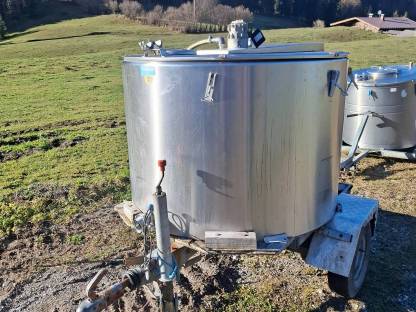 Etscheid Milchtank 800 l