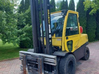 Hyster Stapler 5 t Gasantrieb