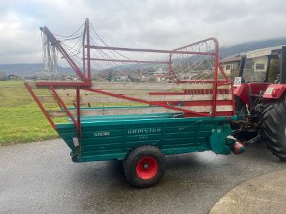 Steyr Hamster Ladewagen