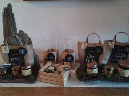Honig - süße Geschenksvariationen aus Osttirol