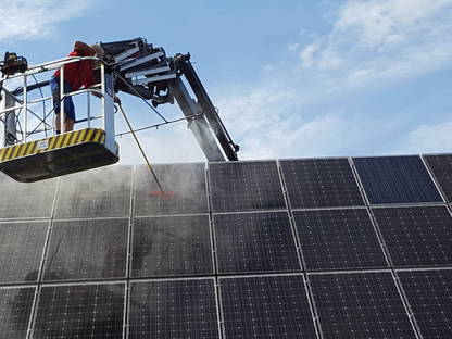 Bild 4:Photovoltaikwaschen