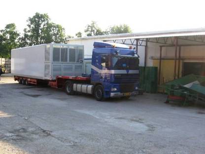 Bild 3:Gemüse und Obst EINKAUFS- und Sortierstelle in WESTPOLEN