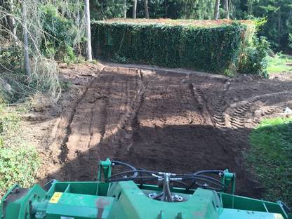 Bild 4:Stuppen fräsen