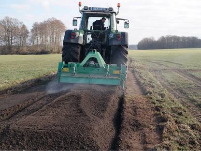 Bild 2:Schotter-Feld-Wald-Wirtschaftswege sanieren