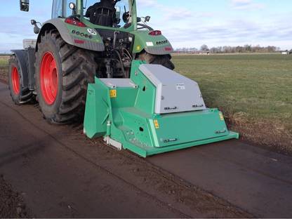 Bild 4:Schotter-Feld-Wald-Wirtschaftswege sanieren