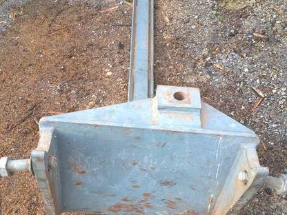 Pflugplatte für Fendt