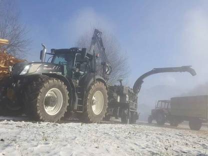 Bild 4:Übernehme Hackguterzeugung