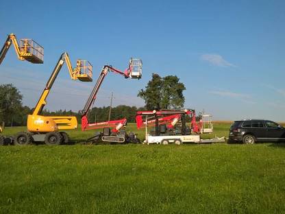 Bild 4:Arbeitsbühnenverleih