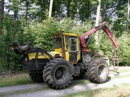 Bild 2:Biete Forstarbeiten, Baggerarbeiten