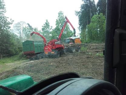 Bild 4:Hackguterzeugung