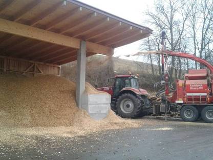 Bild 3:Hackguterzeugung