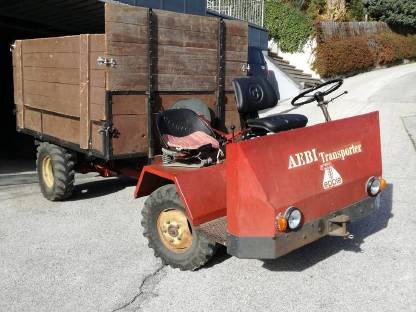 Transporter Schlepper Aebi Tp 1000 Gebraucht Kaufen Landwirt Com