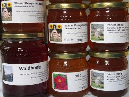 Honig aus dem Wienerwald