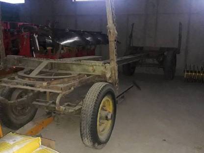 Holzwagen, Rungenwagen