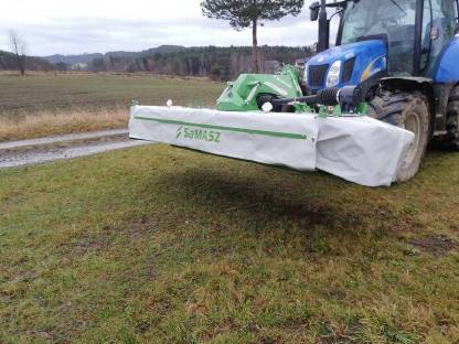 Bild 4:Mähwerk Samasz KDF 300