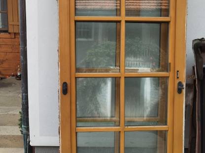 Fenster und Türen: Balkontüren und Fenster Holz/Holz gebraucht kaufen