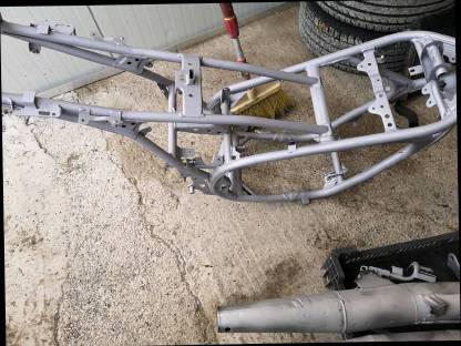 Bild 2:Sandstrahl & Trockeneisstrahltechnik