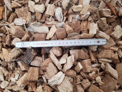 Bild 3:Holzschnitzel Hackschnitzel Holzenergie Holzhäcksler