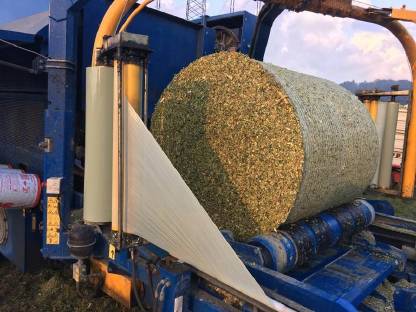 Maisballen, Maissilageballen