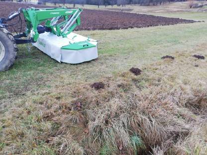 Bild 2:Mähwerk Samasz KDF 300