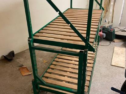 Bild 6:Fahrbares Gemüseregal