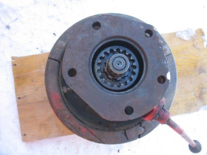 Bild 3:Hanomag Maulkupplung, Riemenscheibe, C214 Teile